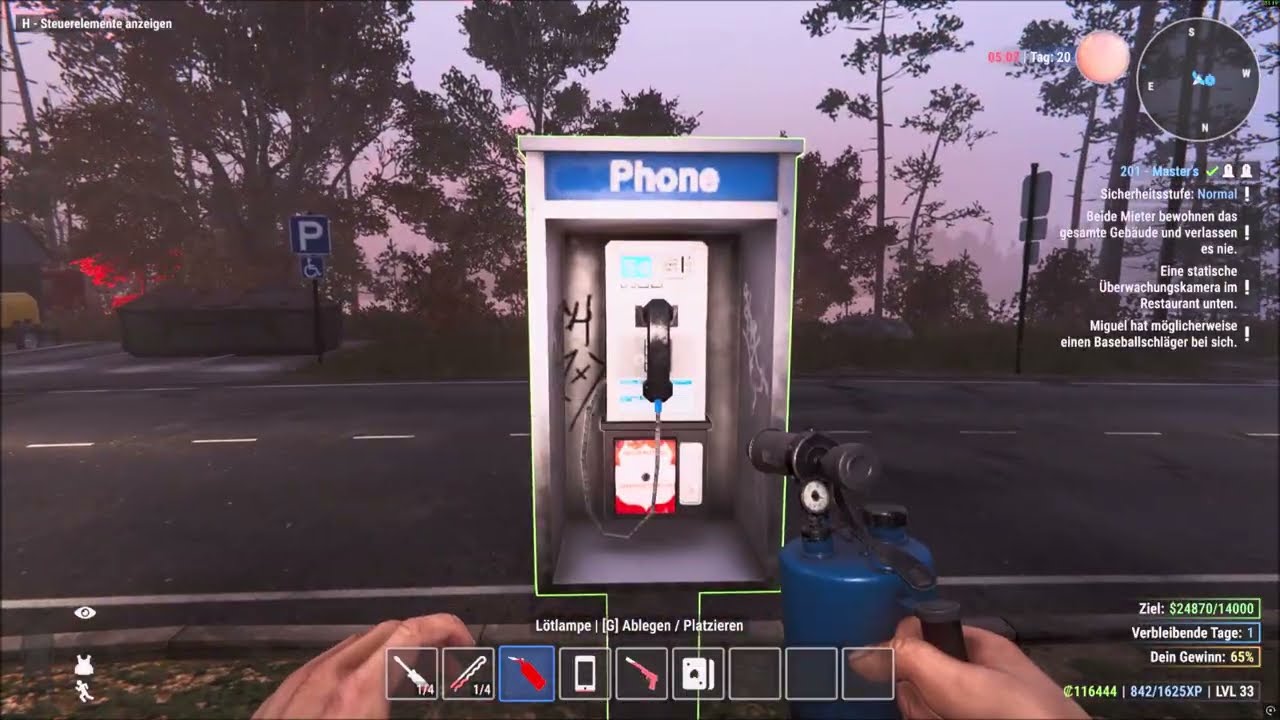 Crime Simulator NEW Loot Speedrun Lakeside Street (update 1.2)