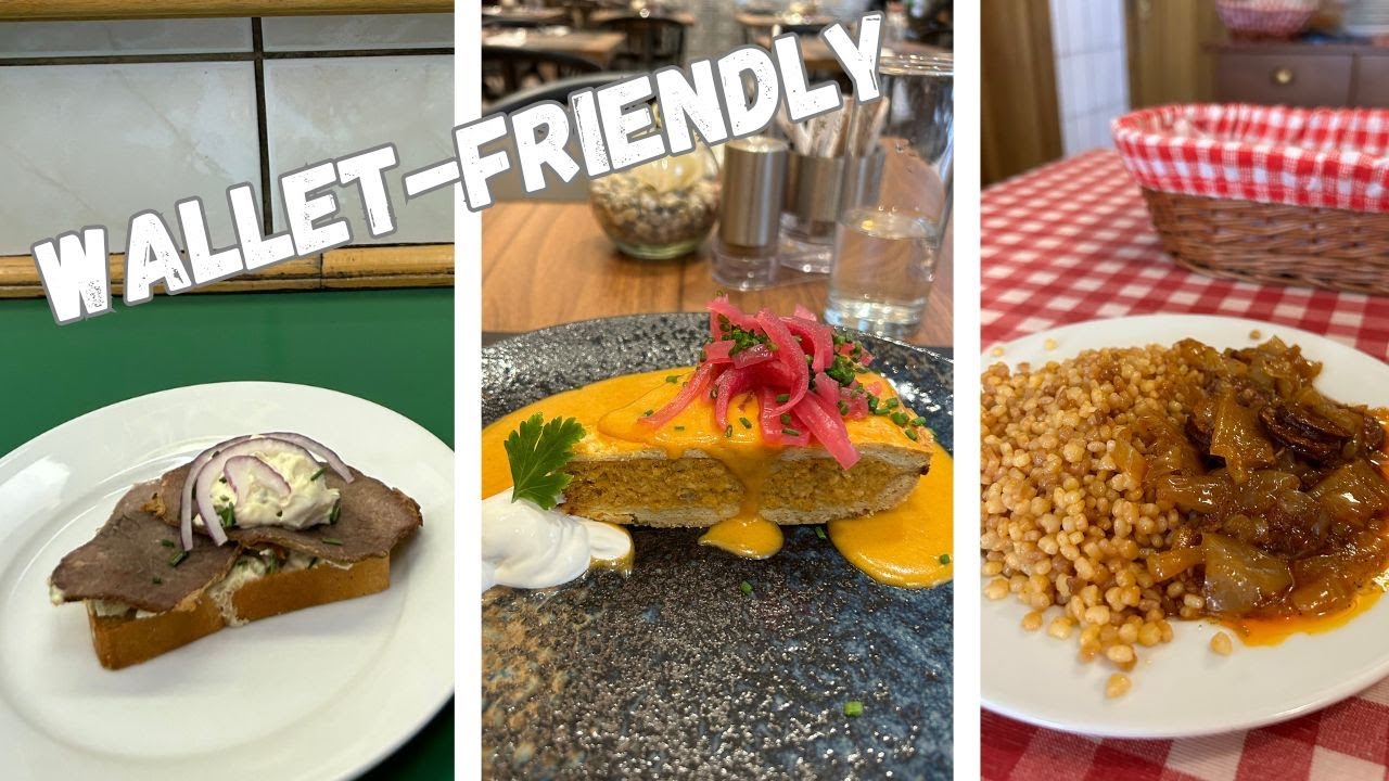 Living on 20 Euro a Day in Budapest: Budget-Friendly Eating Tips