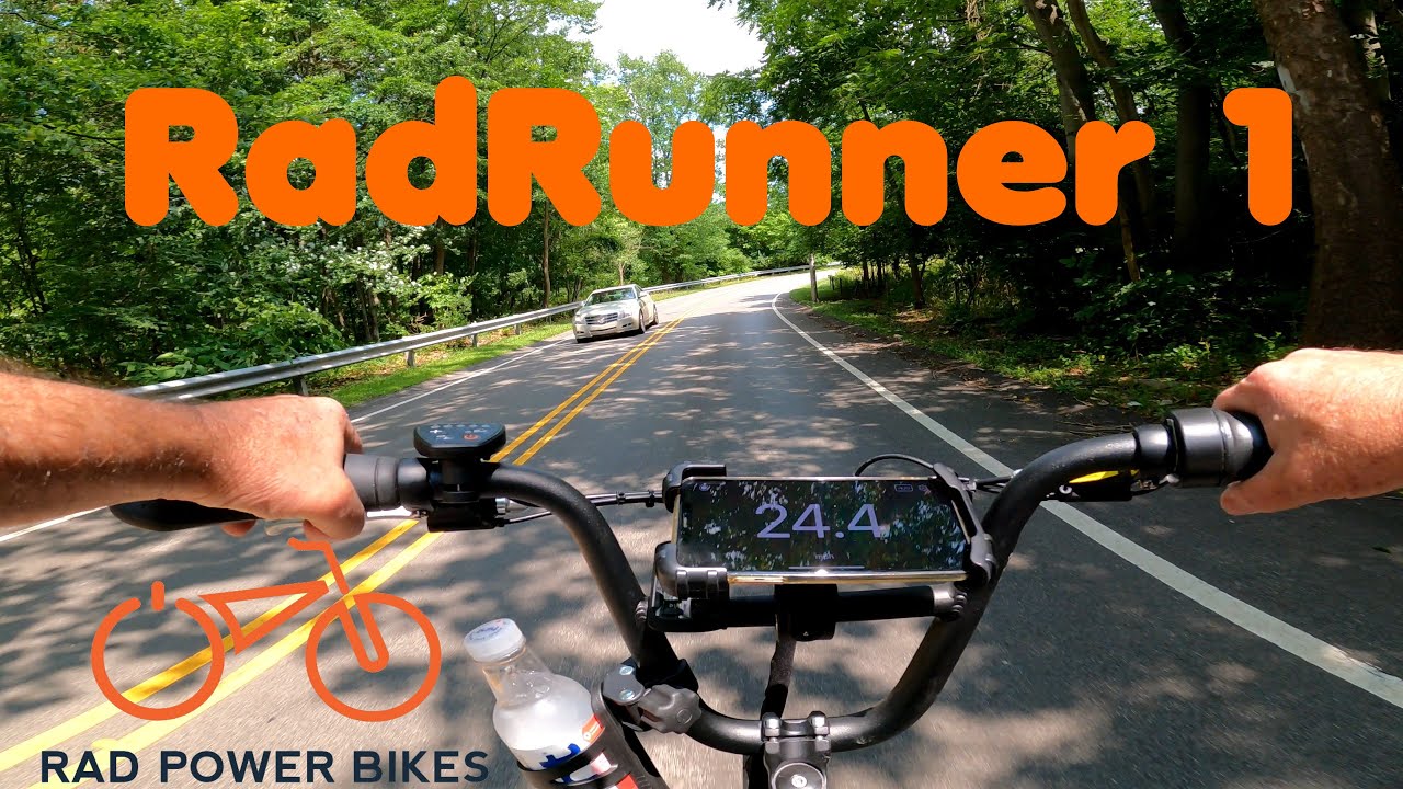 RadRunner 1 EBike Trip to Wall Pa 16.7 Miles Very Impressed 👍👍👍