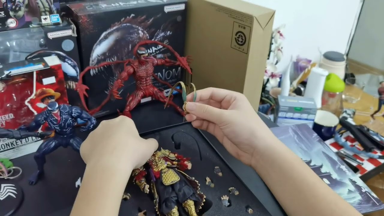 Black Myth Wukong unboxing