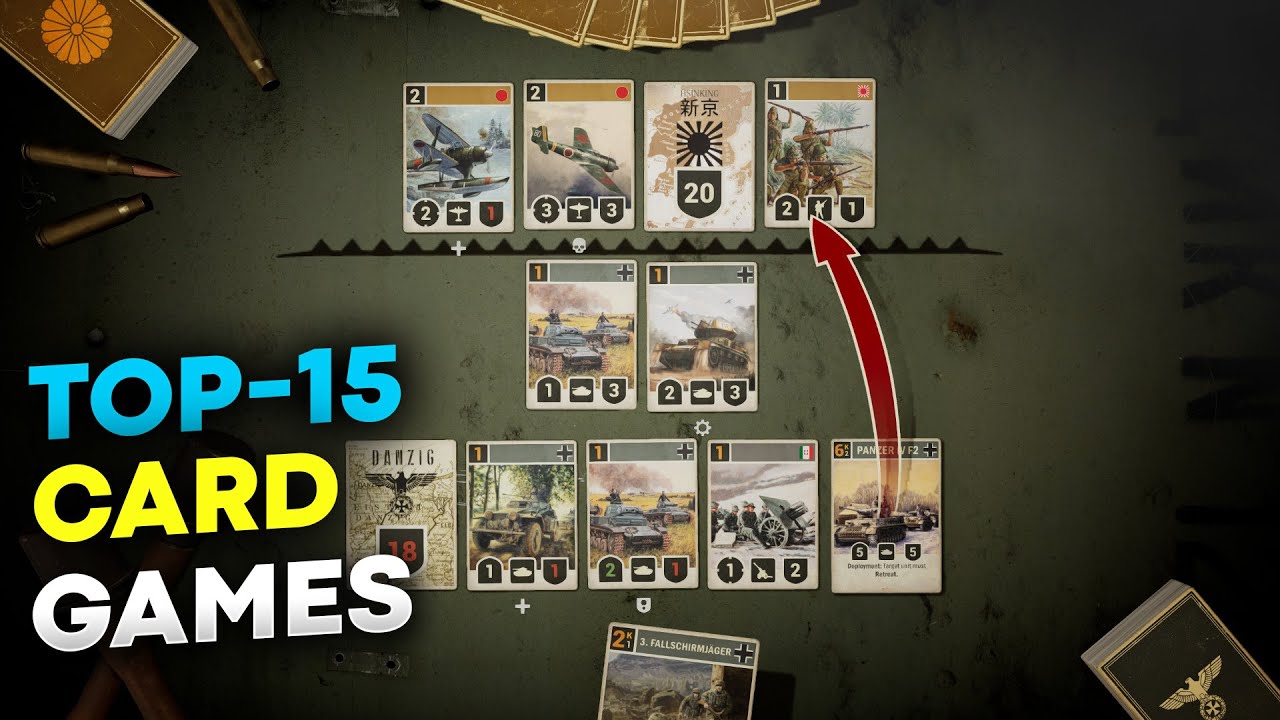 The best card games on PC Top 15 CCG games