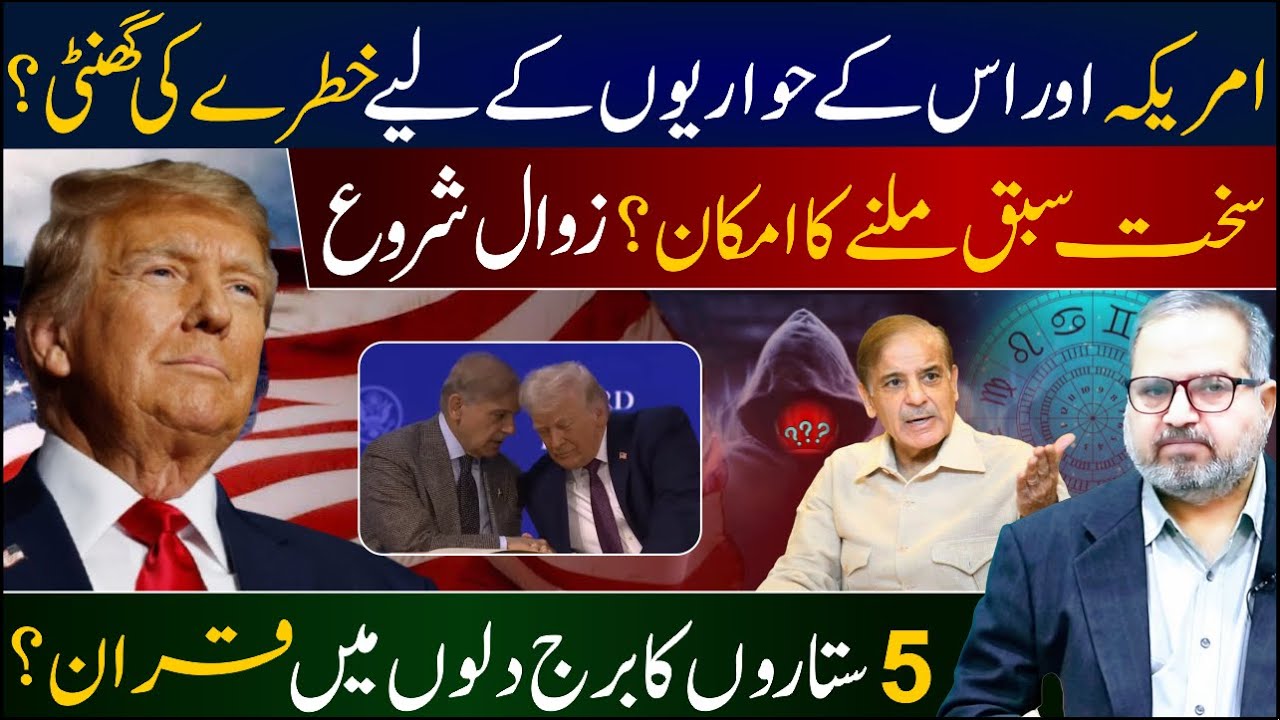 Difficult times for America and its allies||Current effects of Stars||Dr Umer Farooq Astrology 