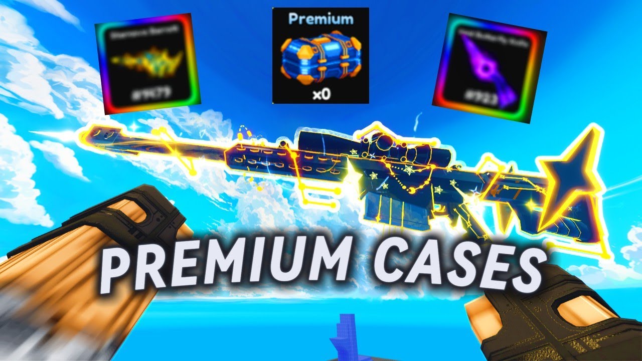 Я открыл 23 ПРЕМИУМ-КЕЙСА в Roblox HYPERSHOT… *ВСЁ ПОШЛО ТАК*