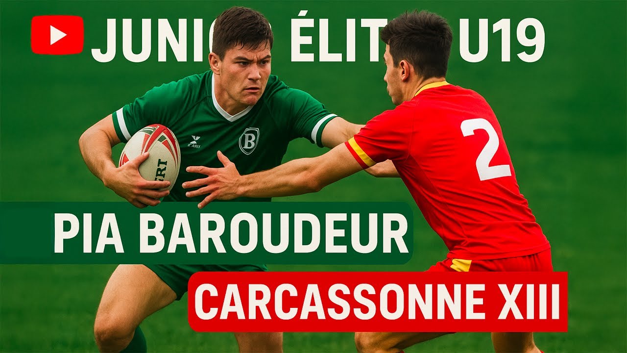 JUNIORS ÉLITE U19 I PIA BAROUDEUR - CARCASSONNE