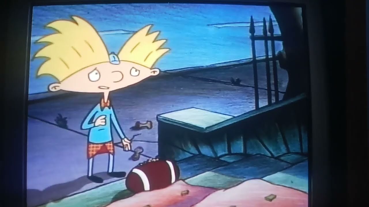 Hey Arnold - Stoop Kid 4: Arnold Saying Hi To Stoop Kid