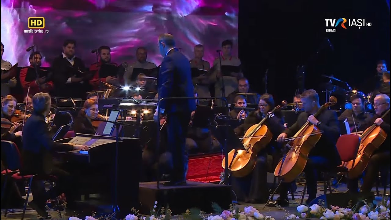 Vangelis - 1492 - Xenti Runceanu & Orchestra Metropolitana Iasi