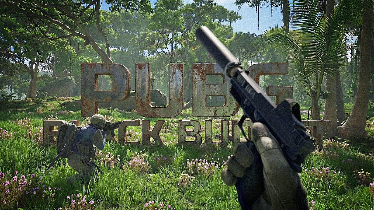 НОВЫЙ PUBG BLACK BUDGET