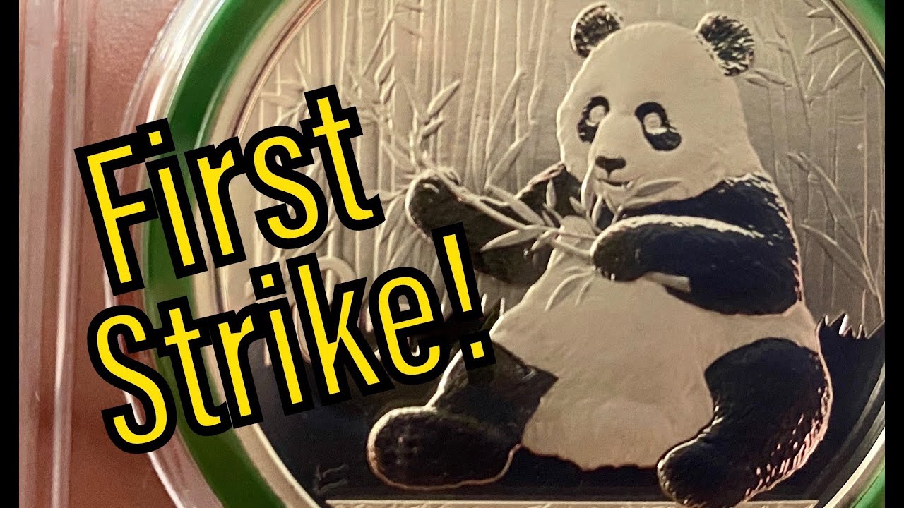 First Strike Silver Pandas!