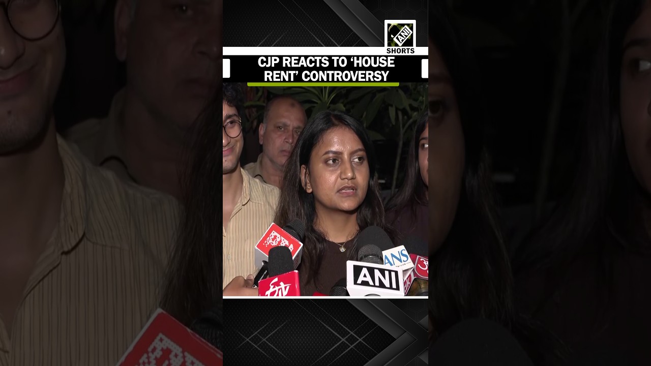 Watch! CJP's Reaction to &lsquo;House Rent&rsquo; Controversy Draws Attention