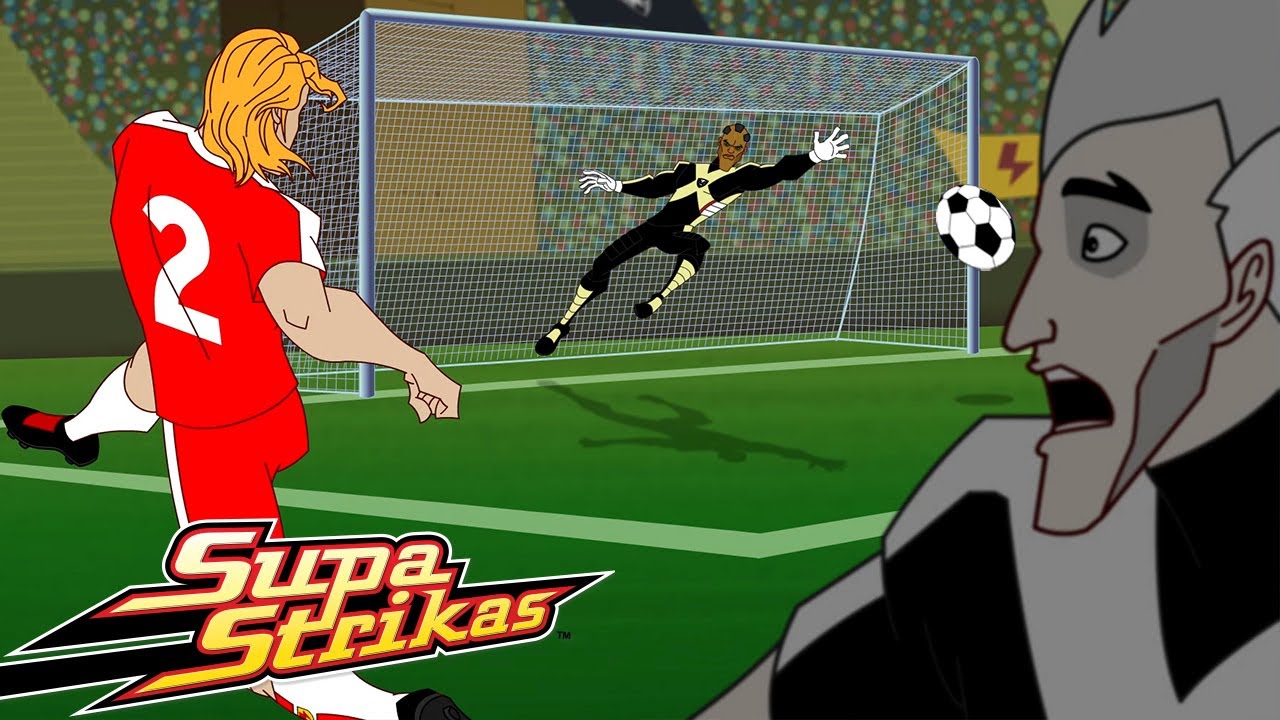 Supa Strikas | Antes do Jogo | Episódios Completos | Desenhos Animados de Futebol