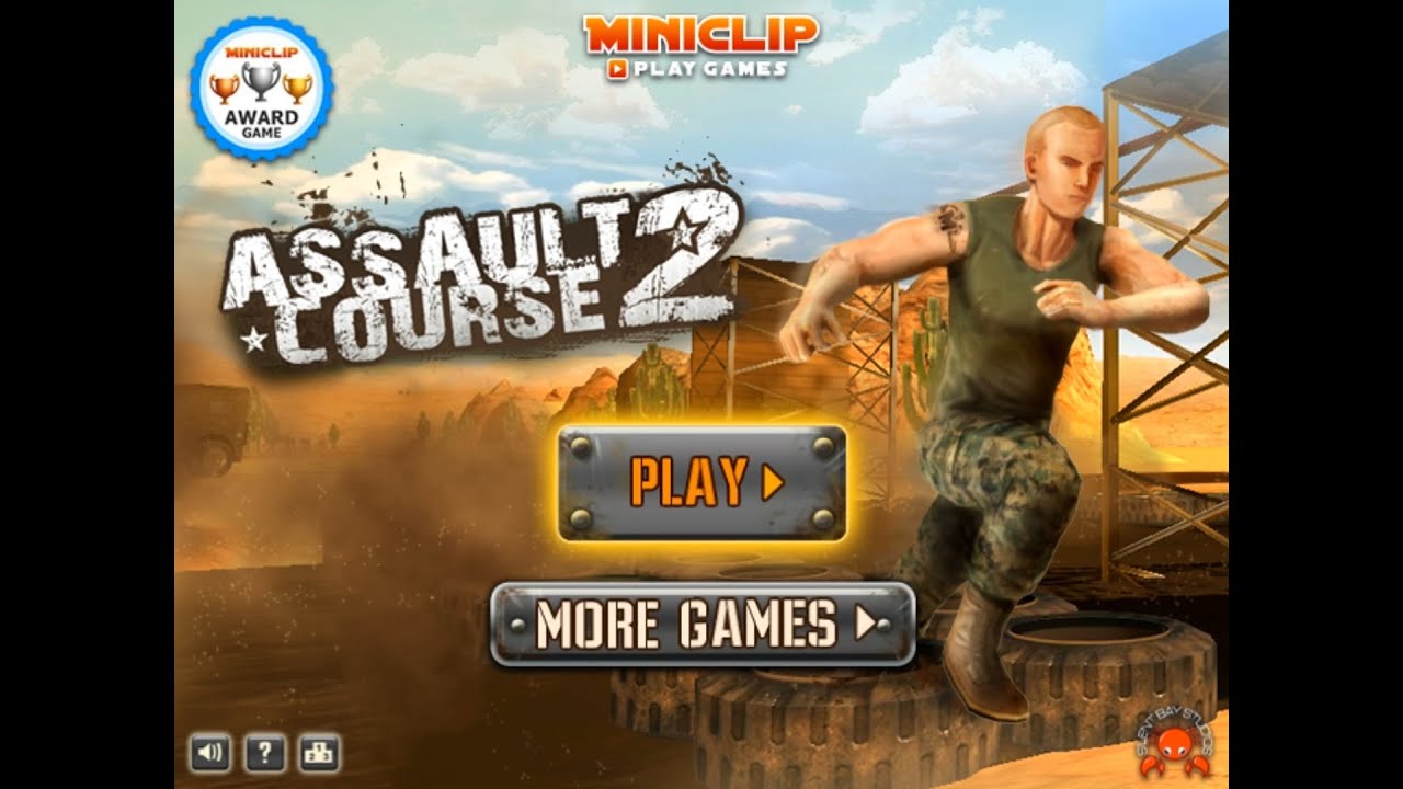 Assault Course 2 - Walkthrough Completo