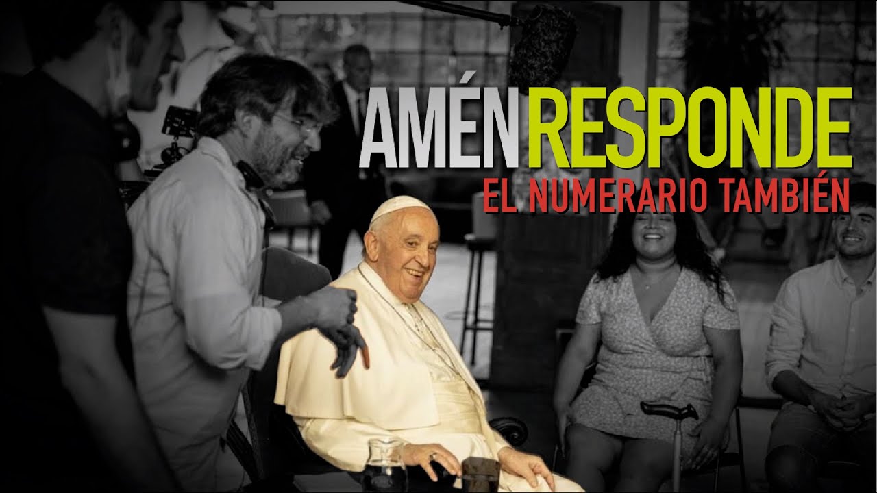 Reacción VS documental 👉 Amén, Francisco Responde