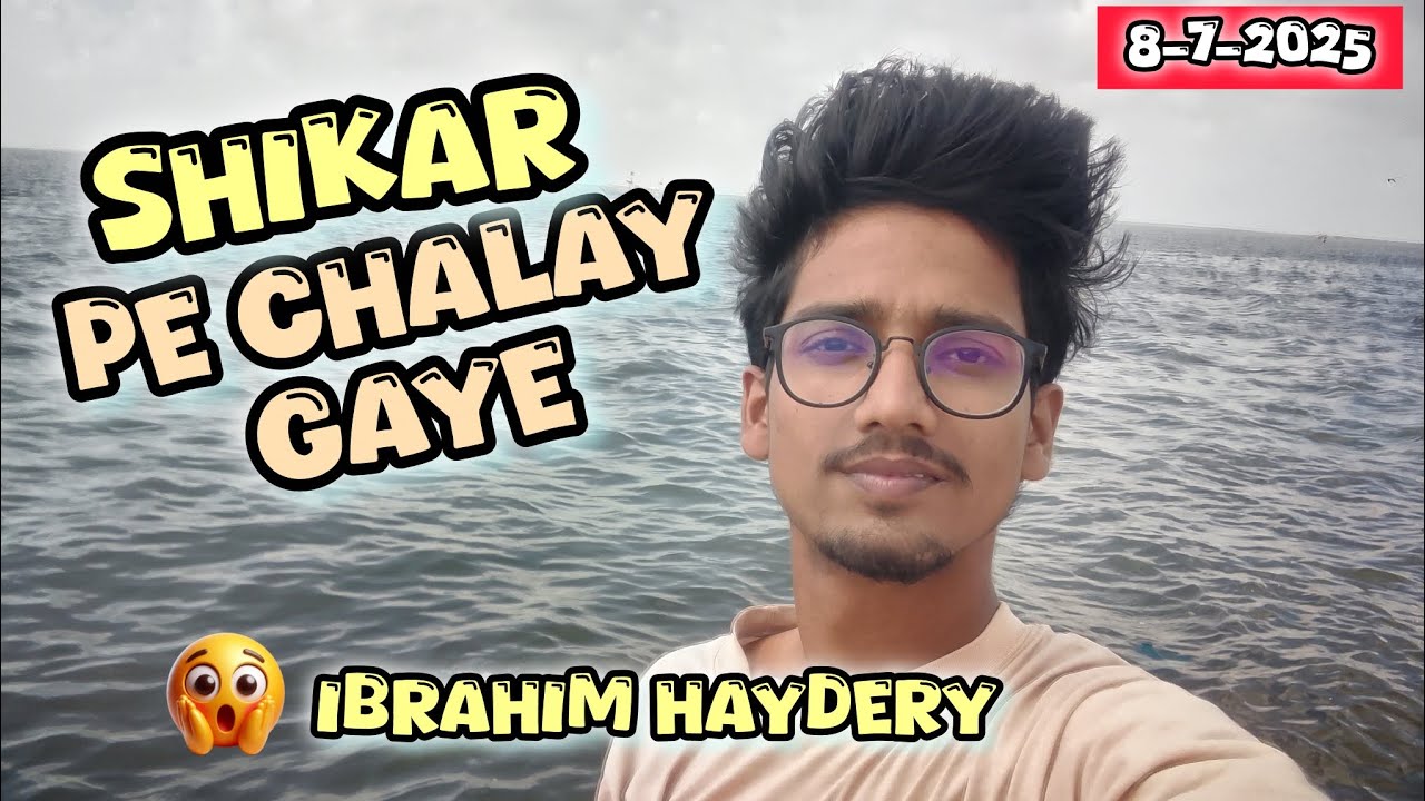 Rehri Goth Fishing | Ibrahim Haydery Samandar | Latest Video | PART 1 | Hafiz Rafay Khan 