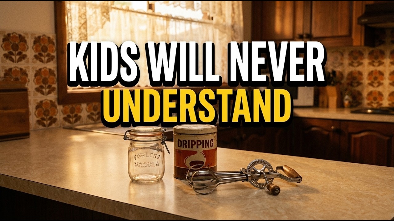 13 Things Every Australian Kitchen Had in the 1970s (Now Extinct)