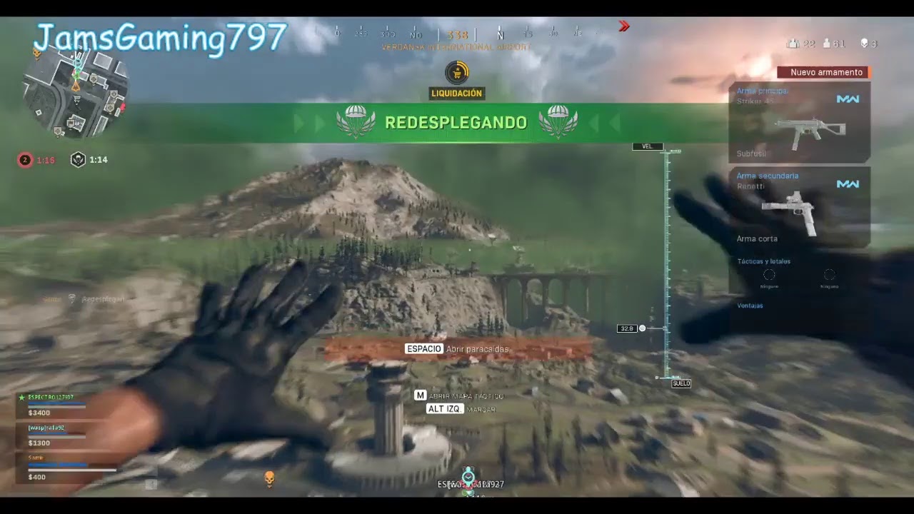 Call of Duty: Warzone aprendiendo