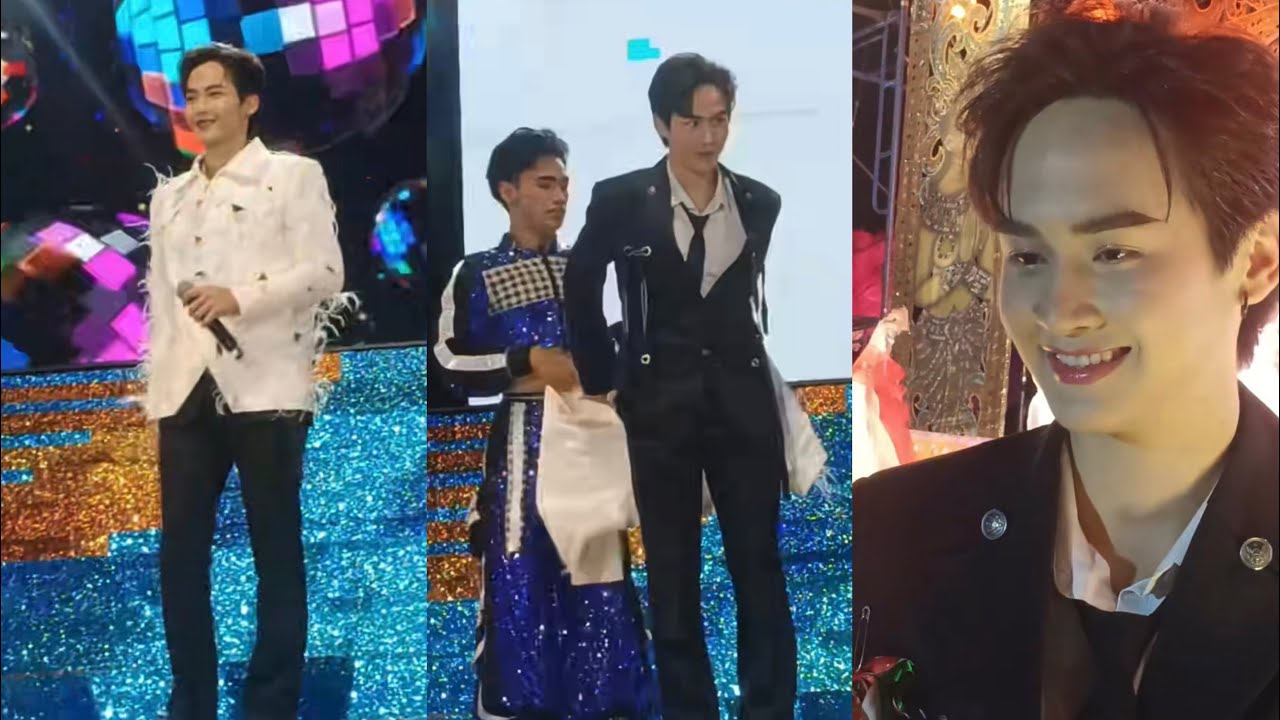 สะออนบอสน้อย “ต้าวหยอง” เปลี่ยนเสื้อบนเวที กอดครั้งสุดท้าย!! หล่อ ละมุน