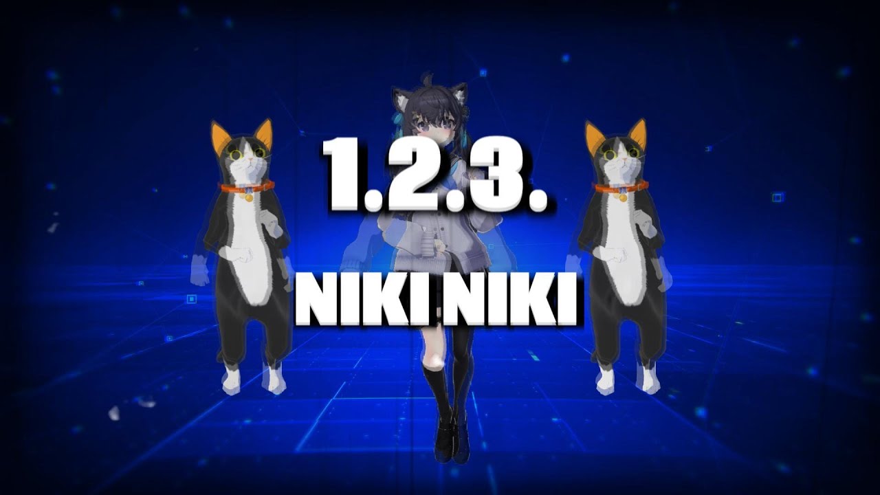【パラパラ】1.2.3. - NIKI NIKI【踊ってみた】