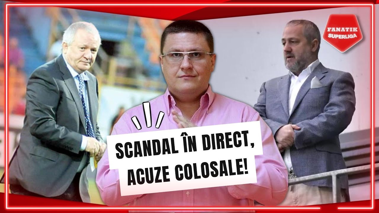 RAZBOI TOTAL Adrian Porumboiu - Mihai Rotaru | CONTRE FARA PRECEDENT IN DIRECT