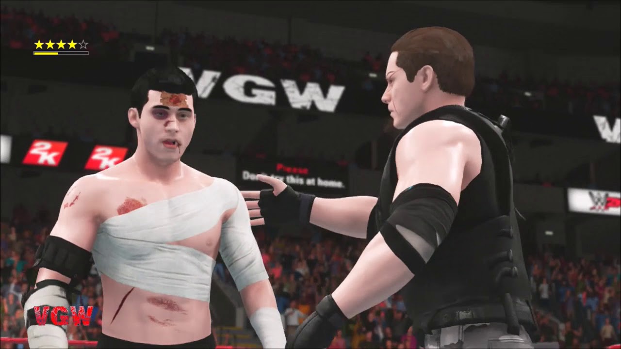 VGW2K18: Episode 25 - Momentum Shift Pt. 1 (WWE2K18)