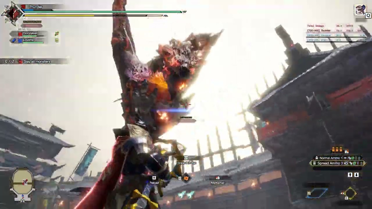 MHR Sunbreak - Gameplay 337 - Anomaly Investigation: Apex Rathalos - Furious Rajang Lv 285