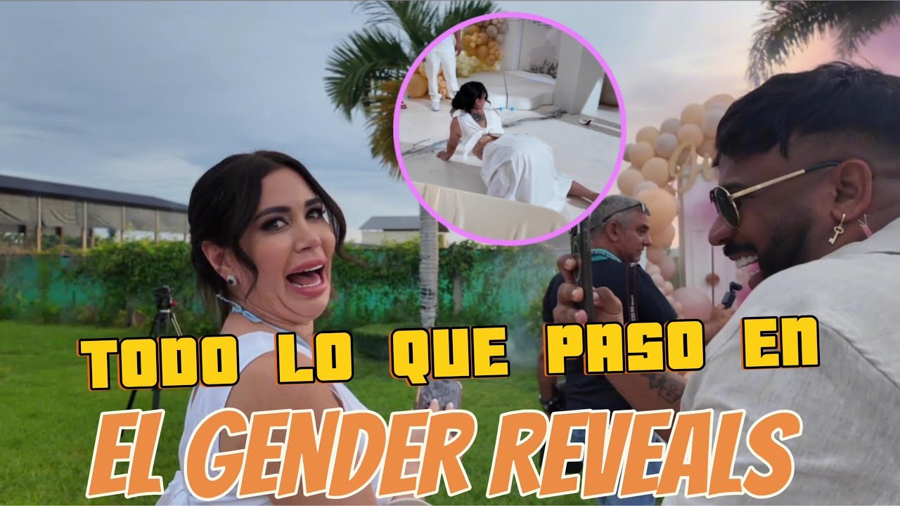 No te pierdas todo lo que paso en el gender reveal 😂😂😂🥶🥶🥶🥰😍😍🥰👧👧👧👧🔥🔥🔥🔥