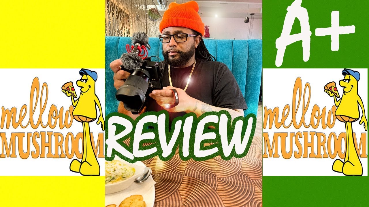Mellow Mushroom Review #Review #MellowMushroom #Restaurant