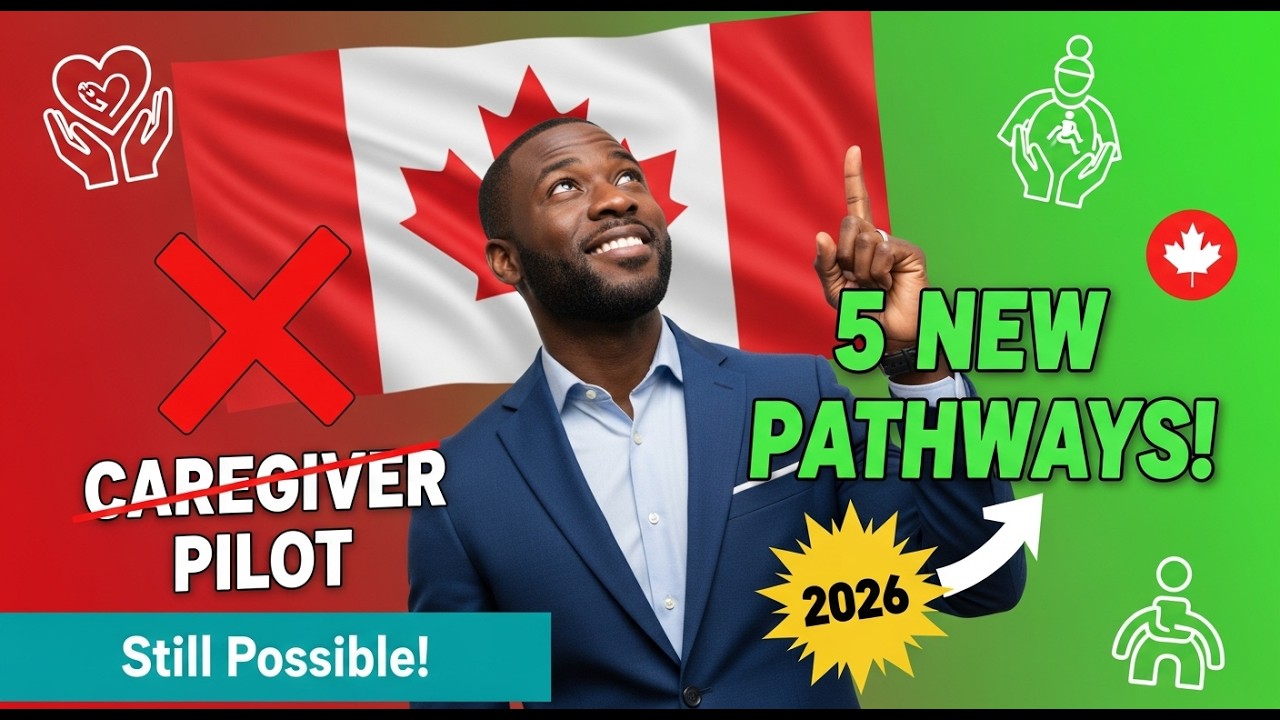 🇨🇦 Пилотный проект по поддержке лиц, осуществляющих уход, ЗАВЕРШЕН? 5 альтернативных путей в Кана...