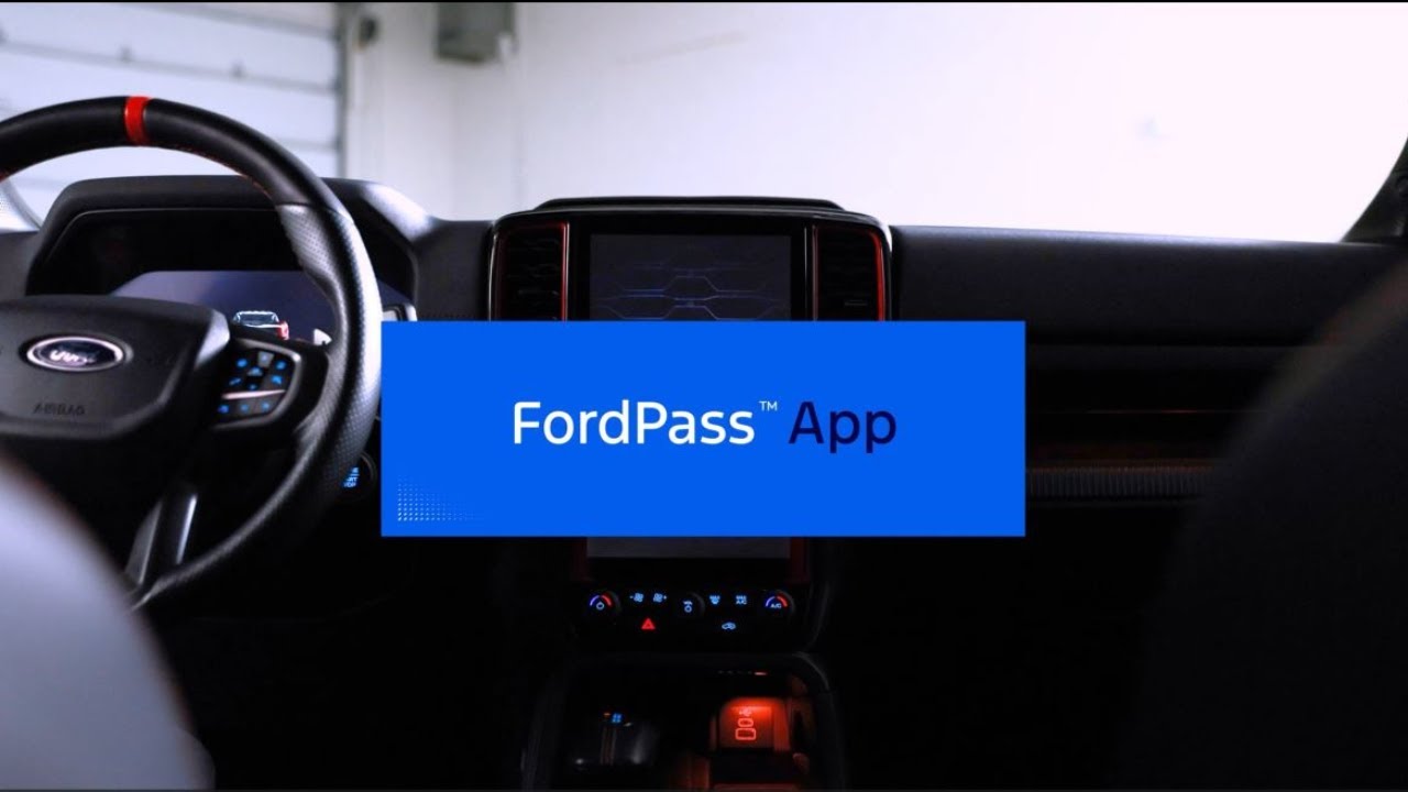 Everything You Need To Know About The FordPass App