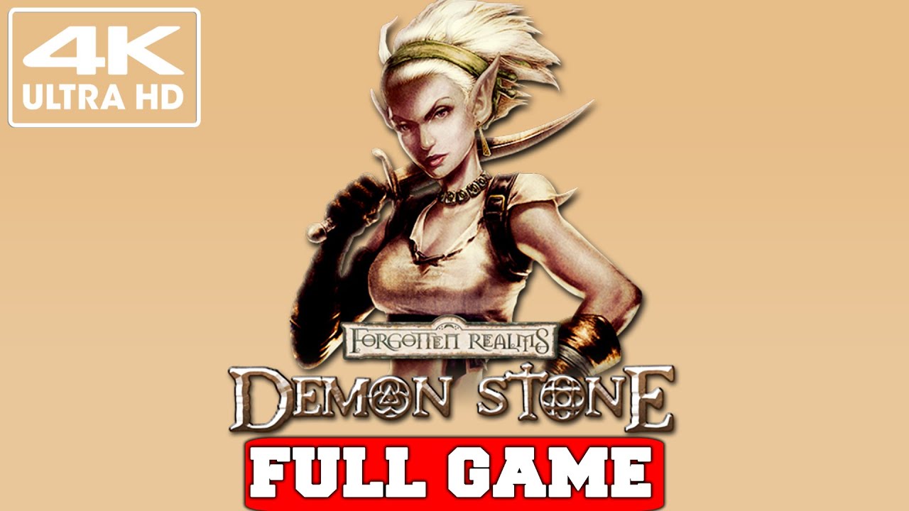 FORGOTTEN REALMS: DEMON STONE - Gameplay Walkthrough FULL GAME [PC 4K 60FPS] - No Commentary