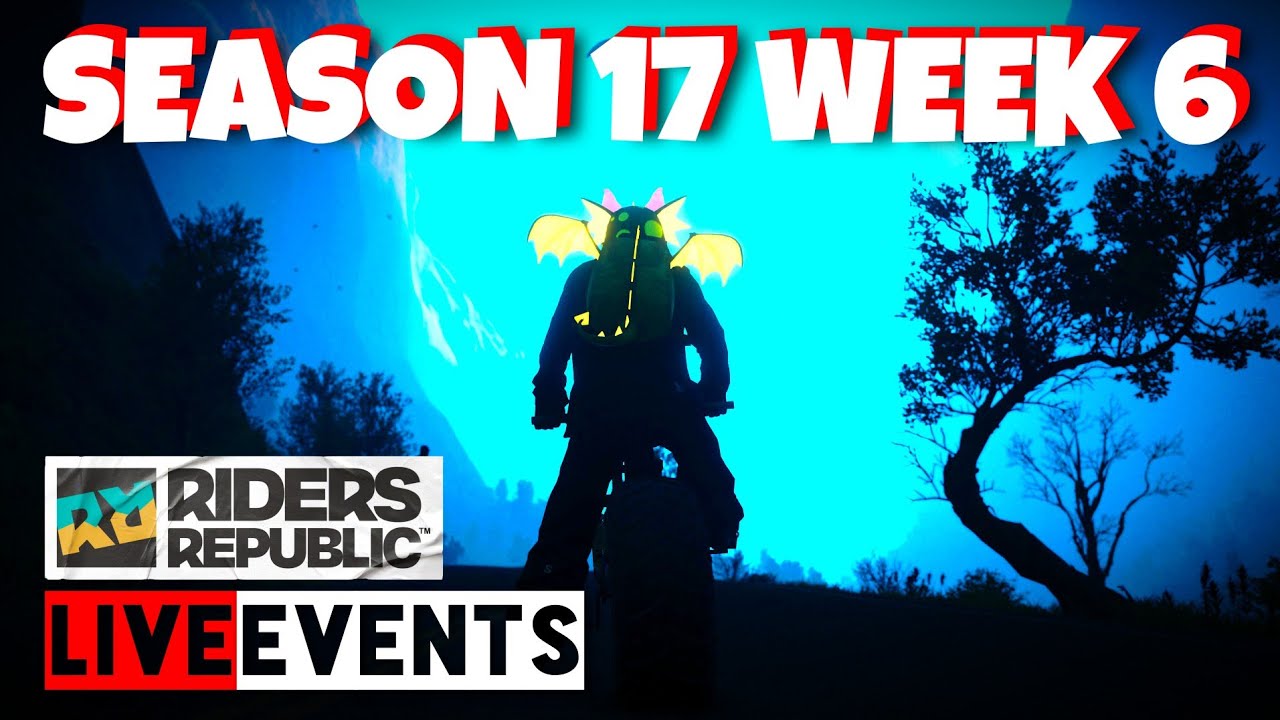 Live Events #05 (Season 17 Week 6 - Jan 21 to Jan 28) | Riders Republic