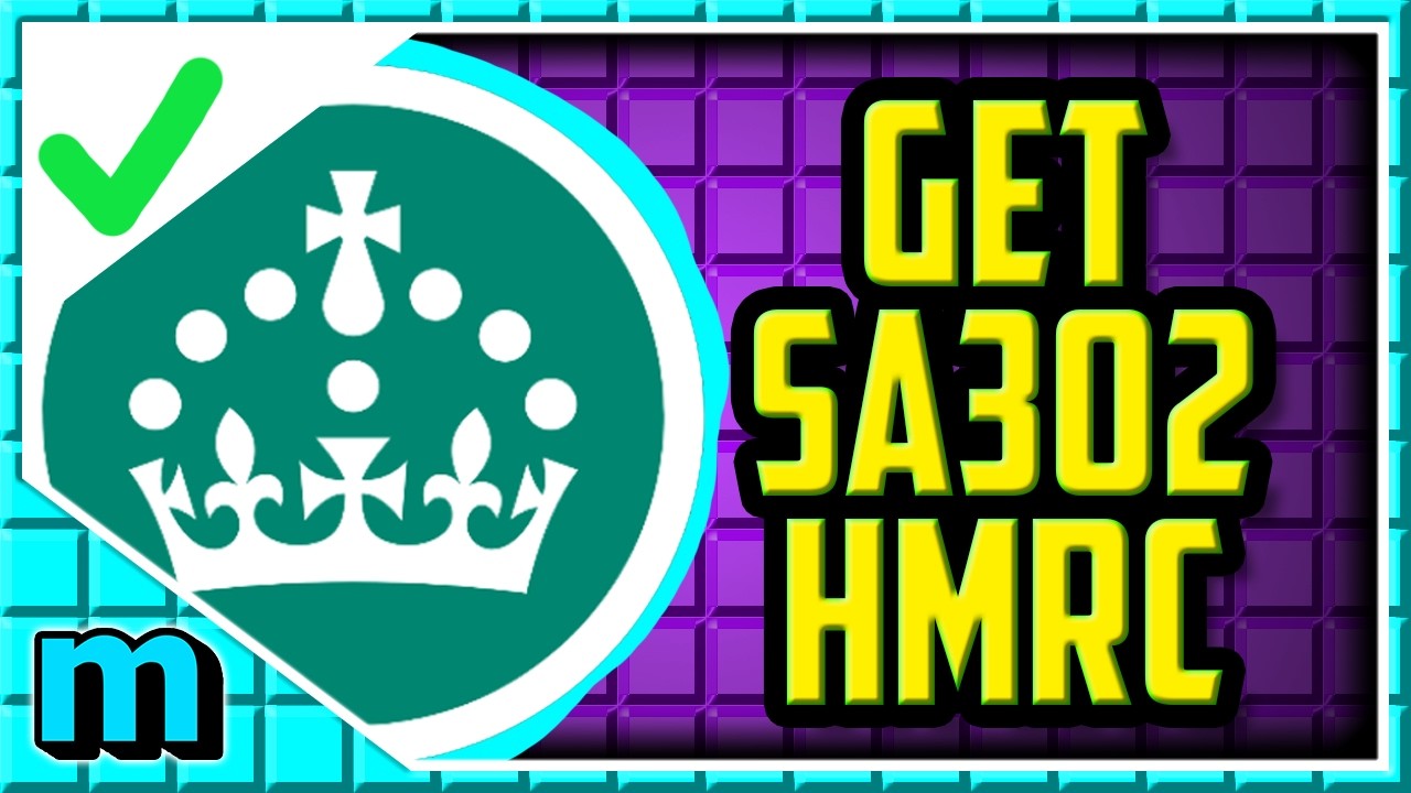 Как скачать форму SA302 с веб-сайта HMRC (Government Gateway)