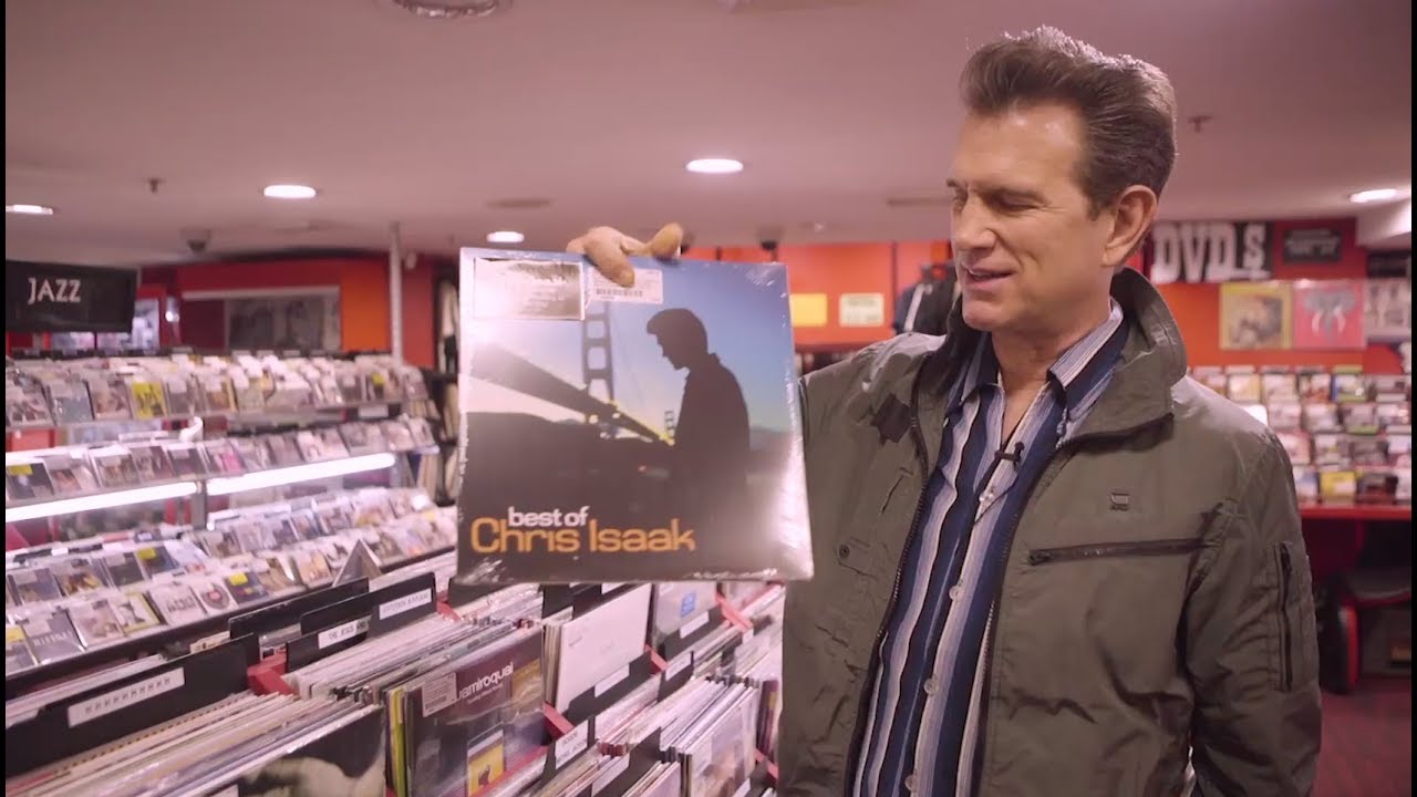 Chris Isaak and Elvis At The Movies  | The LP Spree