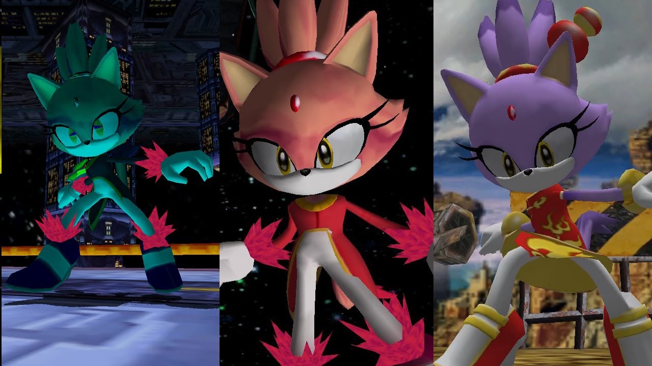 Sonic Adventure 2 Battle: Blaze Mod | Reverofenola