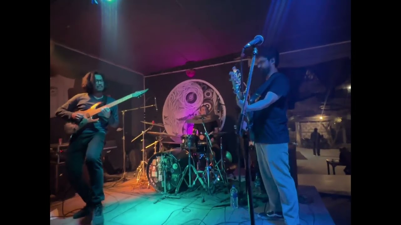 Joe Satriani - Crystal Planet | Cover by ST Trio