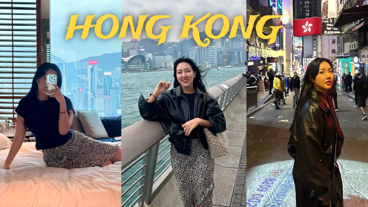 Роскошный видеоблог о Гонконге 🇭🇰 2-звездочные блюда Мишлен, отель Rosewood, азартные игры в Макао!