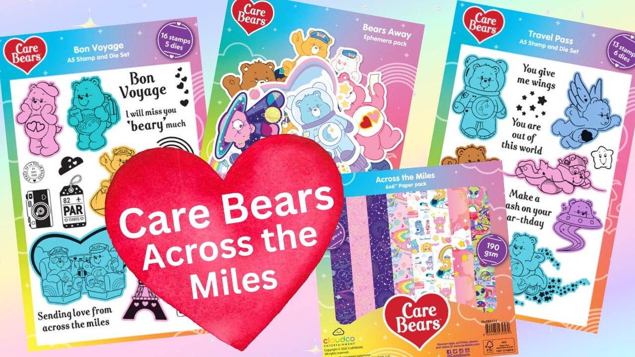 Across the Miles NEW Care Bear's Collection!