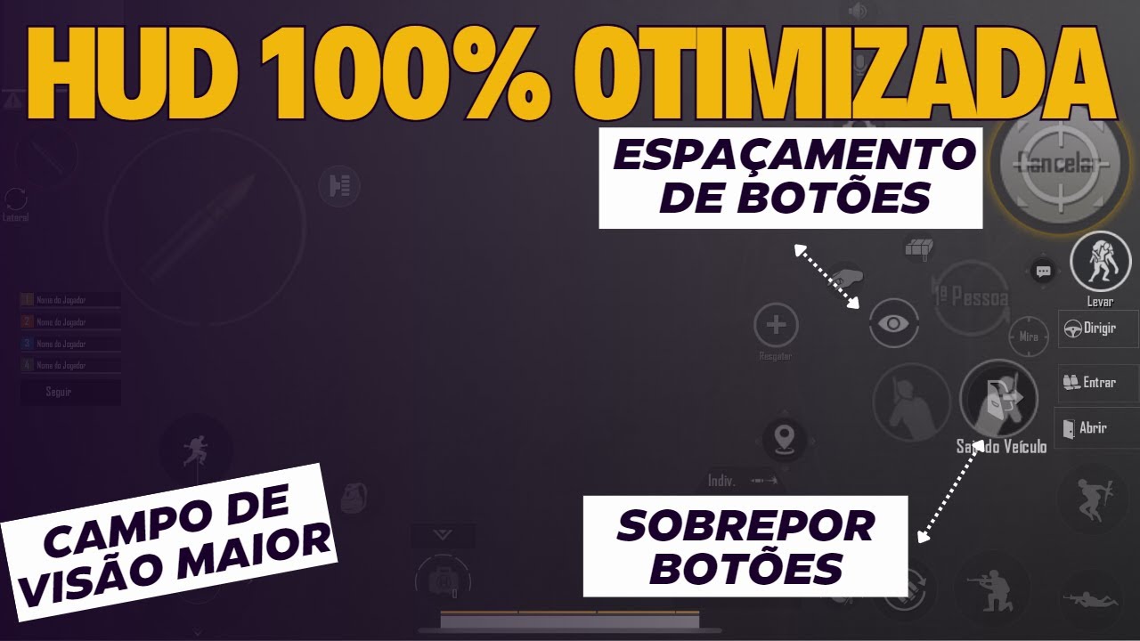 3 CONFIGURA&Ccedil;&Otilde;ES NO HUD QUE VC PRECISA ATUALIZAR AGORA - PUBG MOBILE DICAS