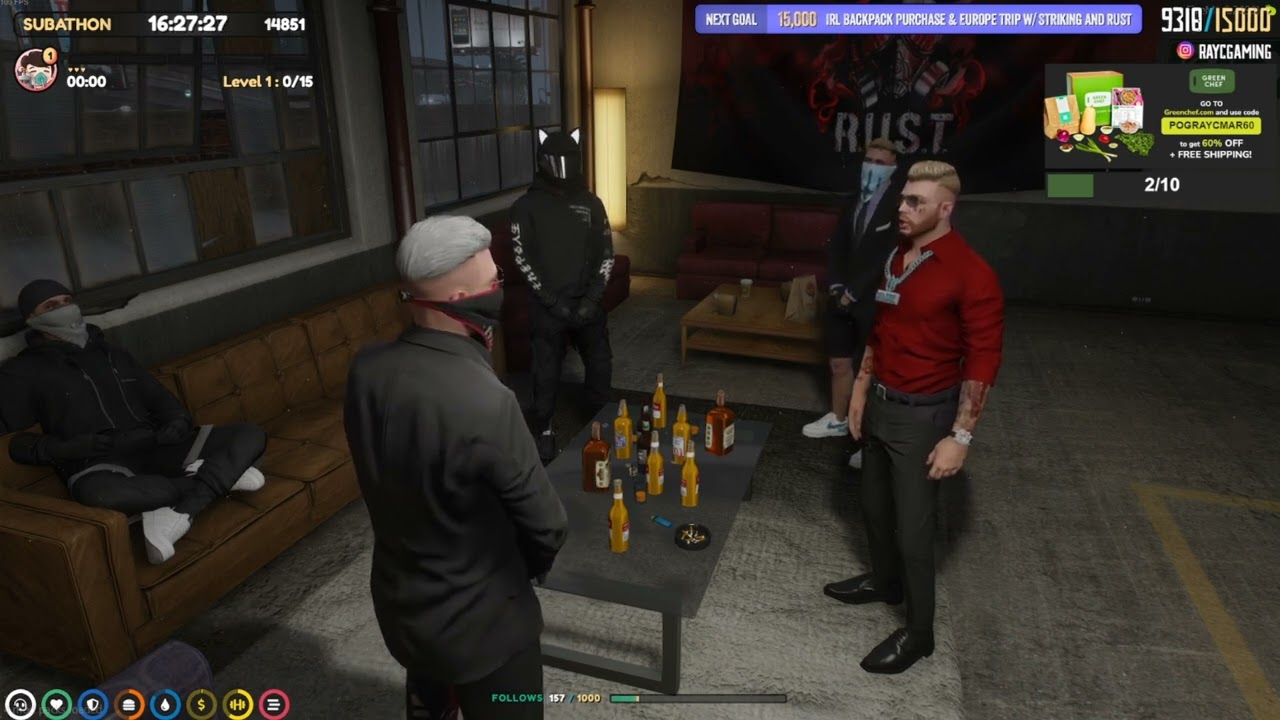 Nick Simone meets Rust about voting with him instead of Buddha