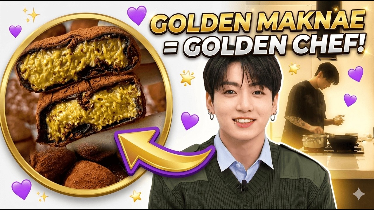 200 Cookies, One Night, One Jungkook