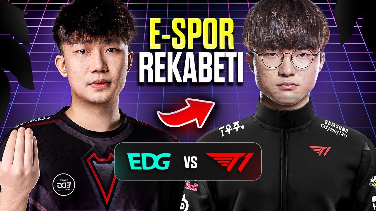 LOL TARİHİNİ DEĞİŞTİREN OLAYLAR #2 - SKT T1 VE EDG ÇATIŞMASI - LANE SWAP’IN DOĞUŞU!