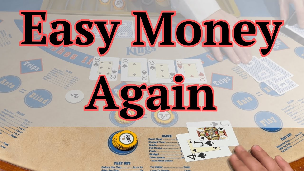Ultimate Texas Hold 'em ! Easy Money Again