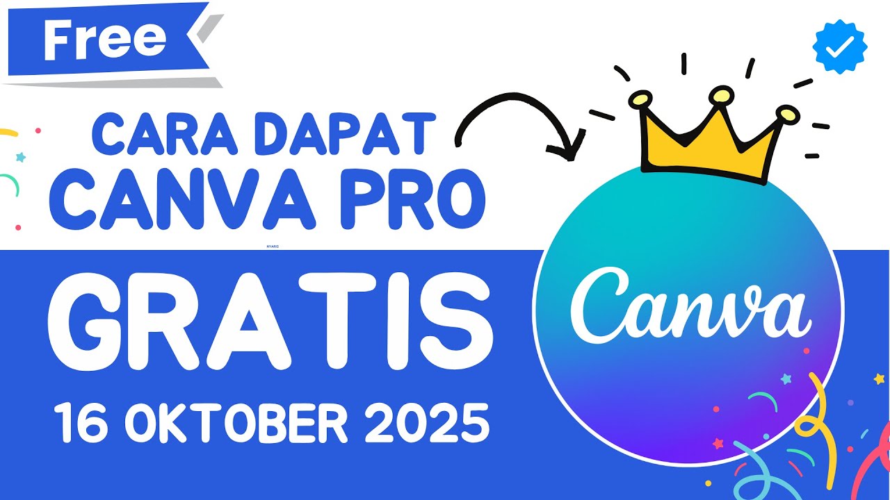 CARA DAPAT CANVA PRO GRATIS 16 OKTOBER 2025 | LINK TERBARU | KANVASA STUDIO