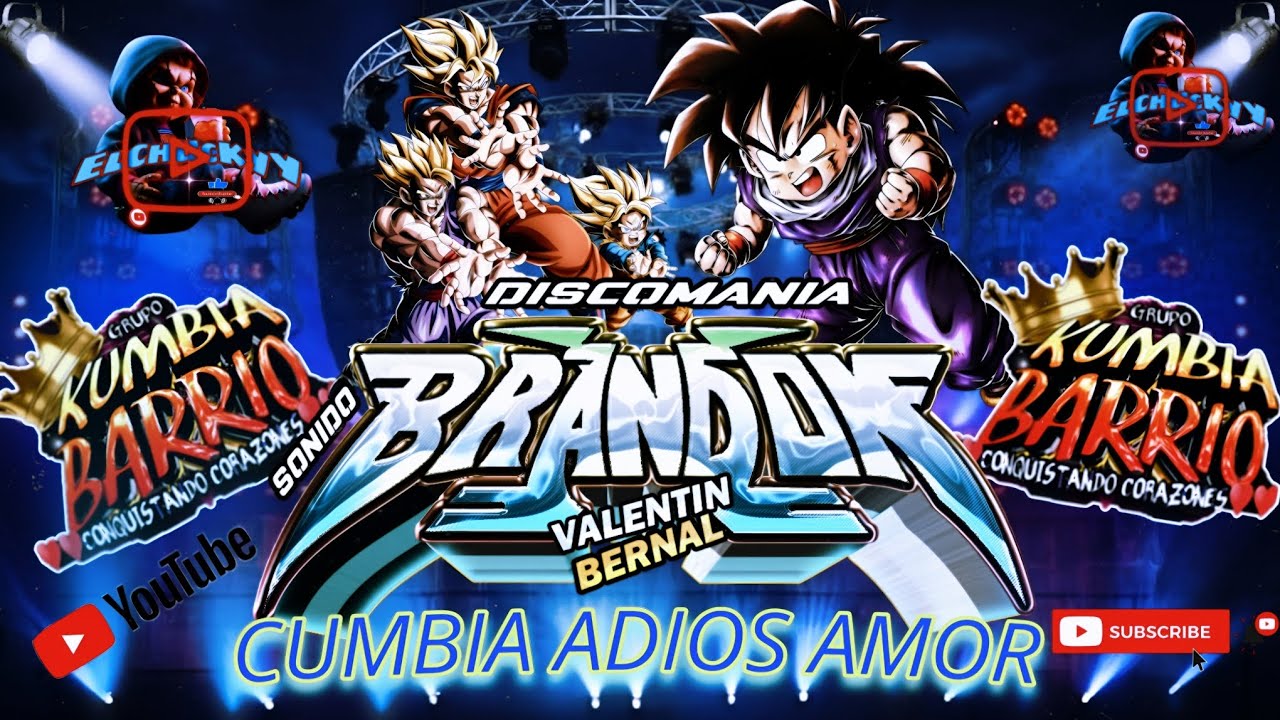 !!cumbia Adiós Amor 💔🥺(Limpia)(Disco Extreno De Sonido La Discomania Brandon)💥😎 2026")❤️