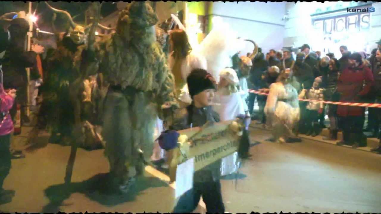 Perchtenlauf Judenburg 2012 - Kanal3