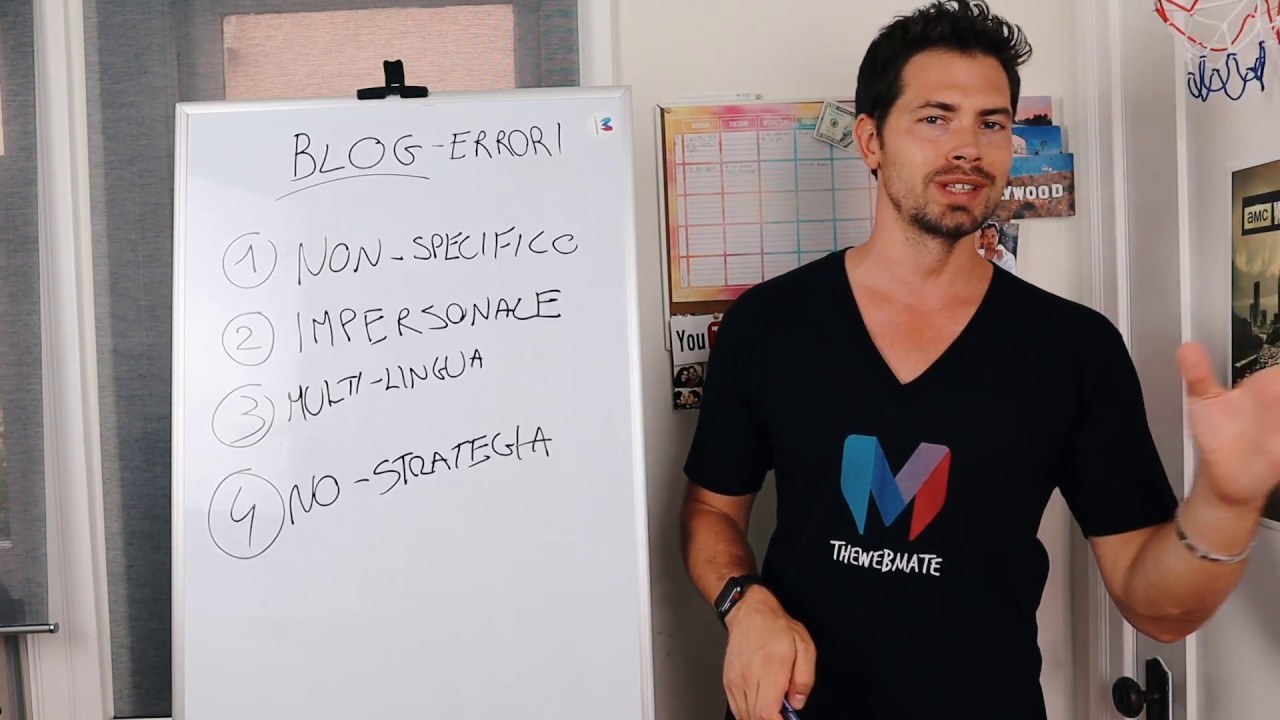 Aprire un Blog: 4 errori che ho fatto e che puoi evitare