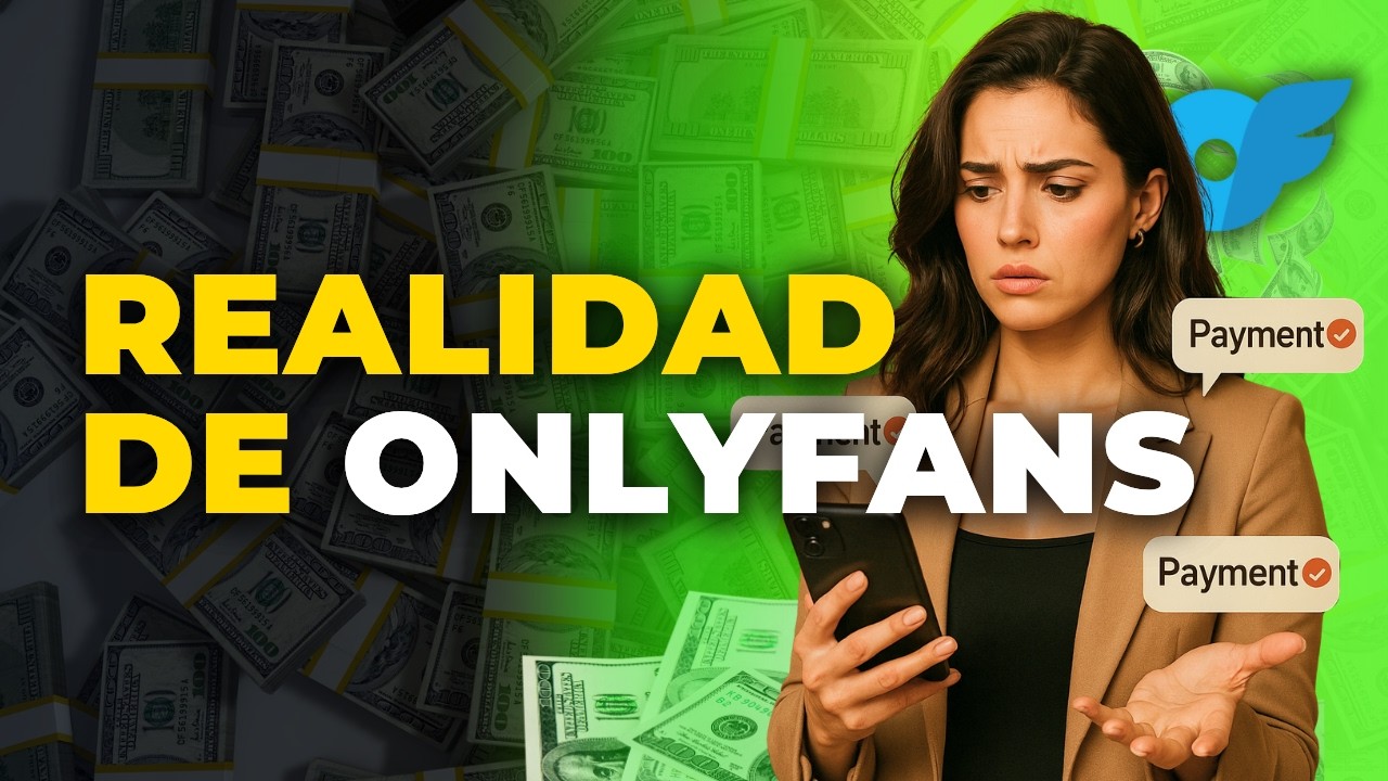 ¿Que significa trabajar en OnlyFans? Esto es lo que nadie te dice