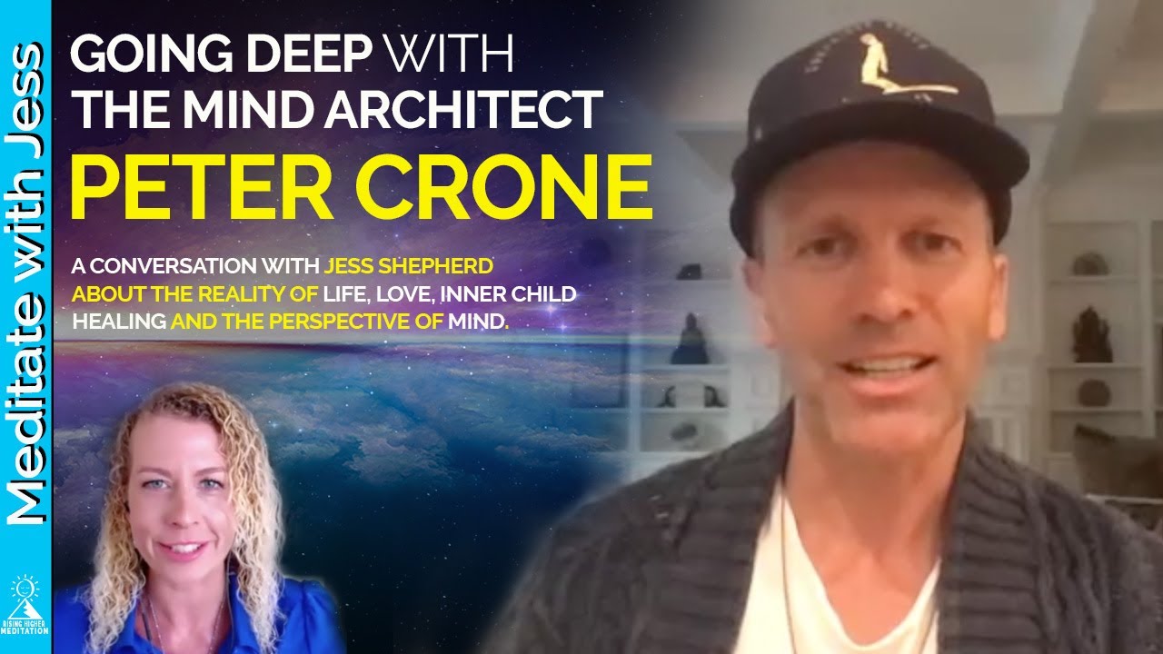 Going Deep With Peter Crone.  Jess Shepherd Interviews The Mind Architect Peter Crone