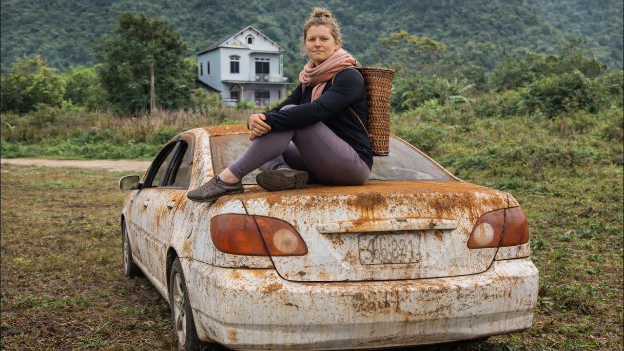 A Genius Girl Repaired Her Neighbor’s Heavily Damaged Old Car | Incredible Restoration Story
