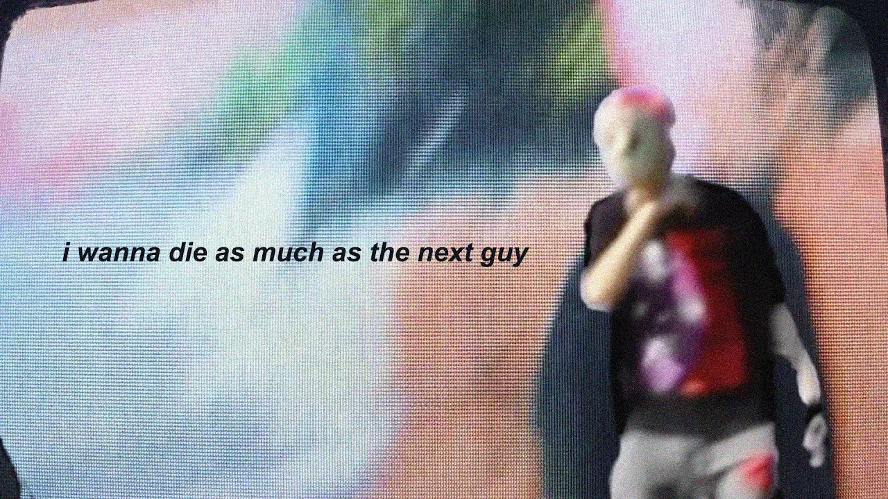 AFOURTEEN - i wanna die as much as the next guy (MUSIC VIDEO)