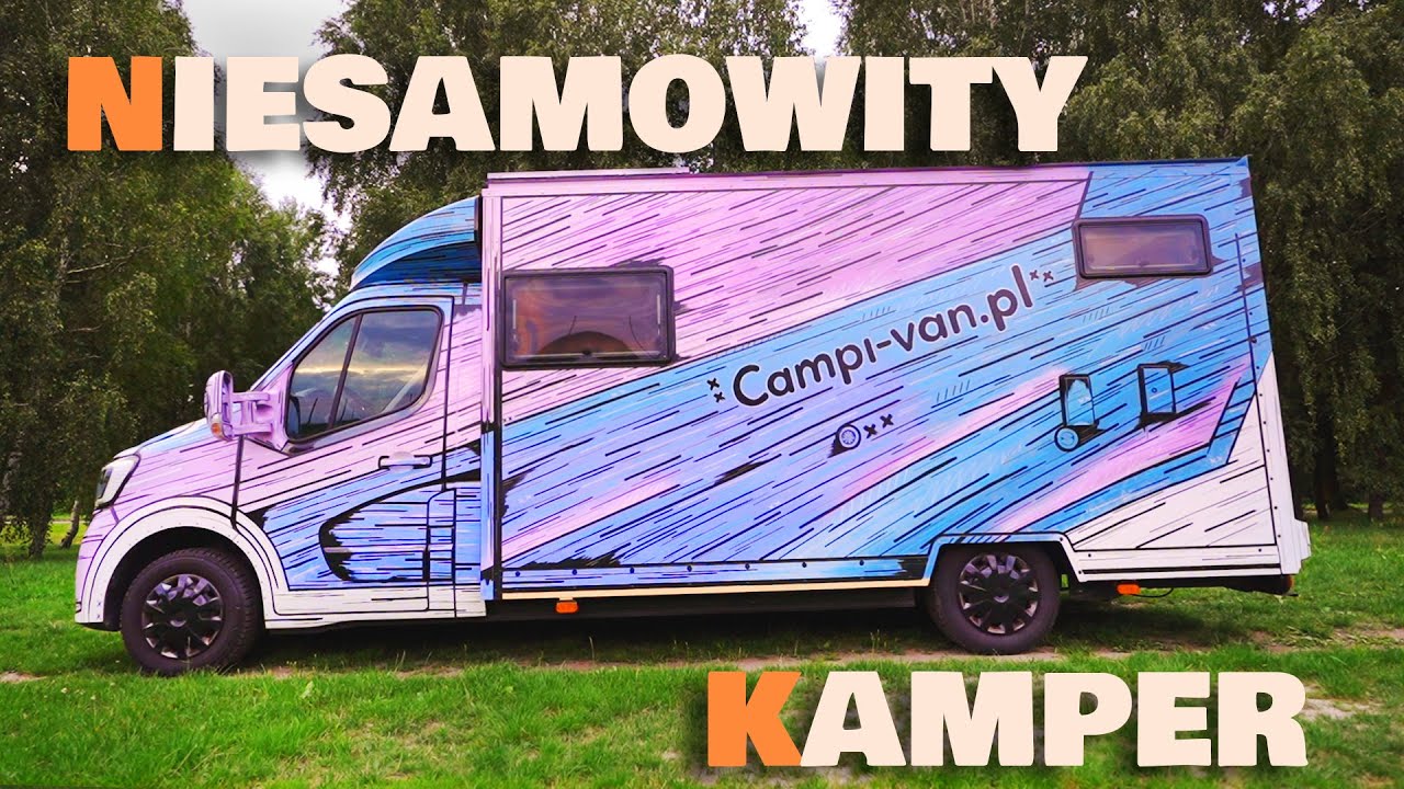 Niesamowity WIELKI kamper na bazie Renault Master kontener od Krzyśka. VanTour  #camper #vanlife